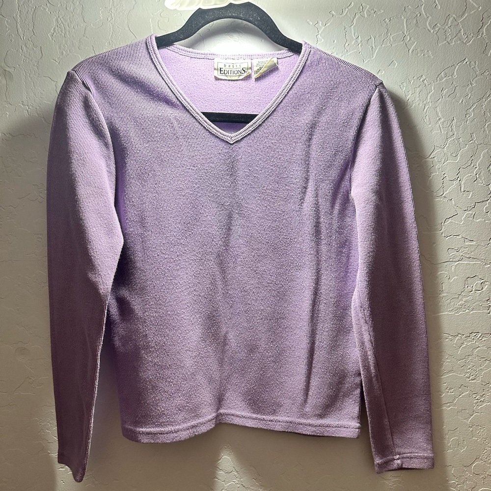 Vintage | Sparkling Lavender | Basic Editions Brand | Sweater